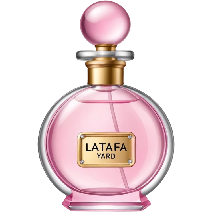 lattafa yard pink perfume emoji