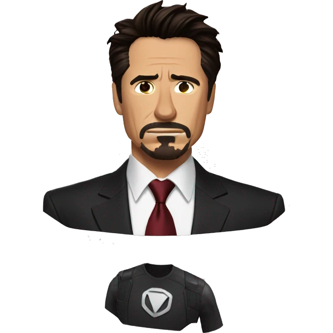 Tony stark  emoji