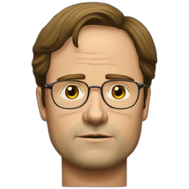 Dwight K. Schrute emoji