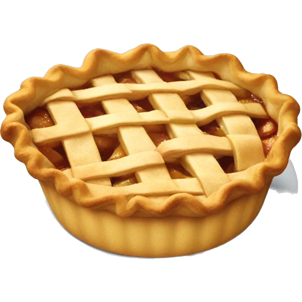 apple pie emoji