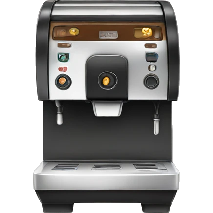 Aesthetic coffee machine  emoji