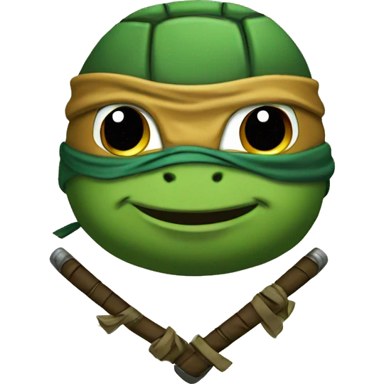 ninja turtle emoji