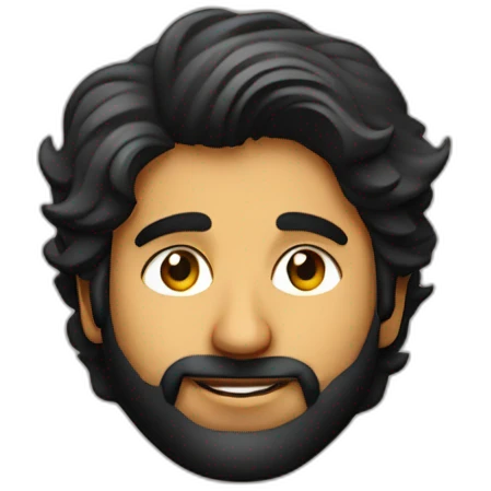 Singer Arijit Singh emoji