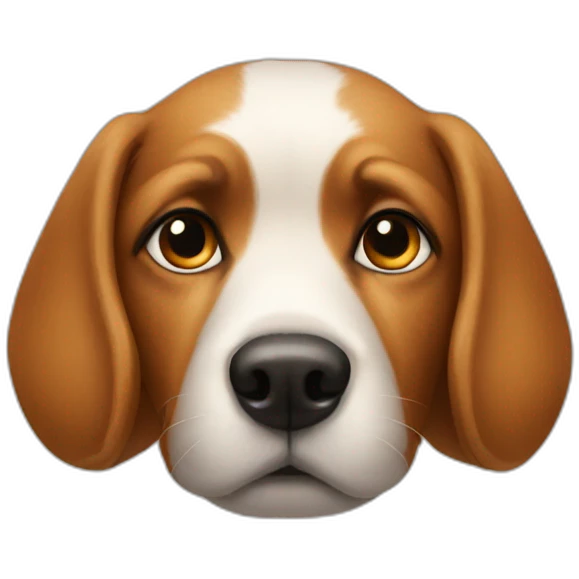 dog nose emoji