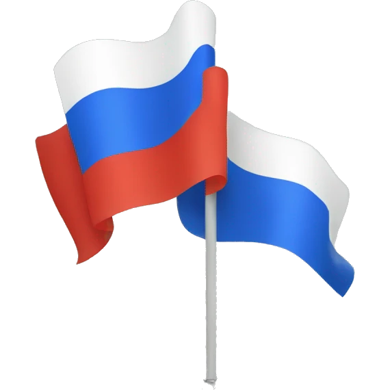 Flagge Russia emoji