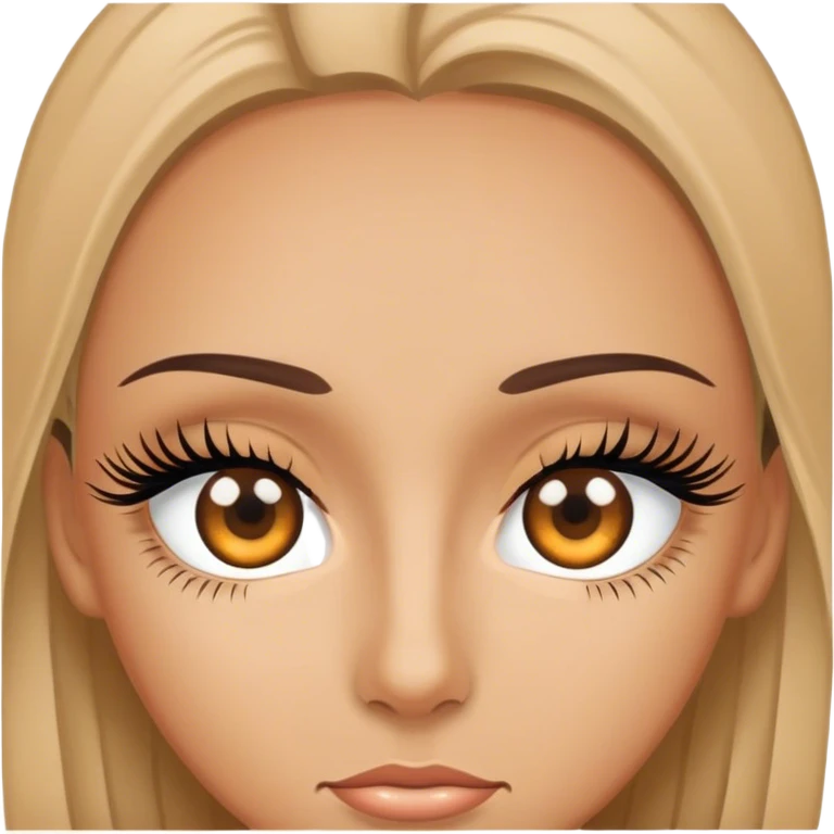 속눈썹 emoji