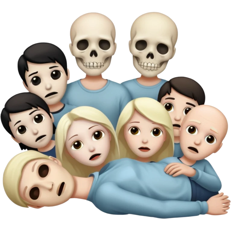 dead people emoji
