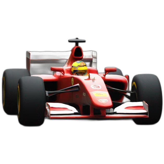 f1 ferrari emoji
