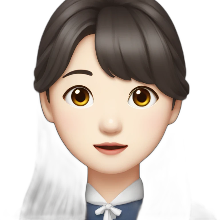 jang wonyoung emoji