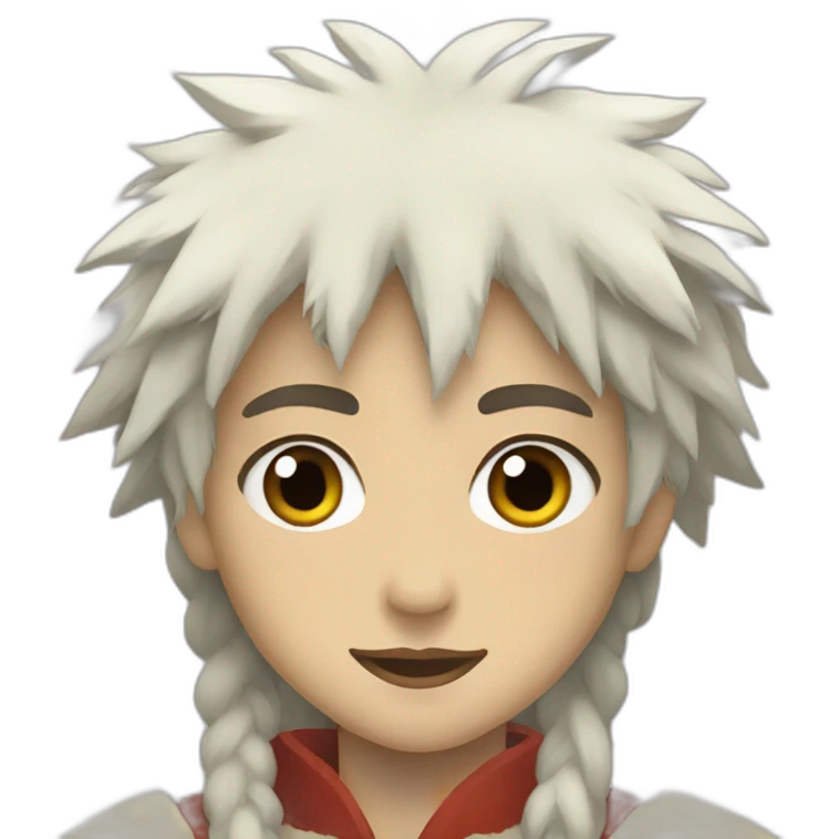 Princess mononoke emoji