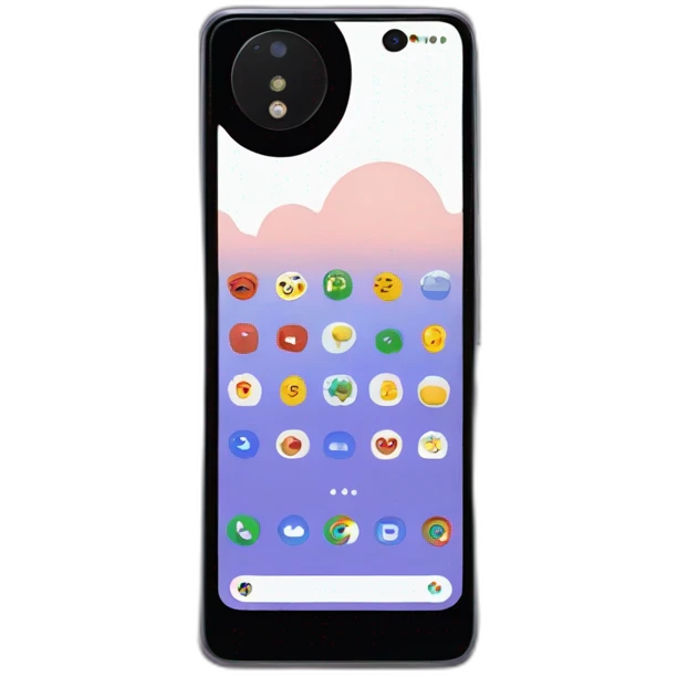 Google Pixel 8 pro phone emoji