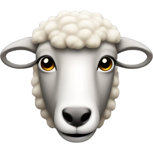 sheep head emoji