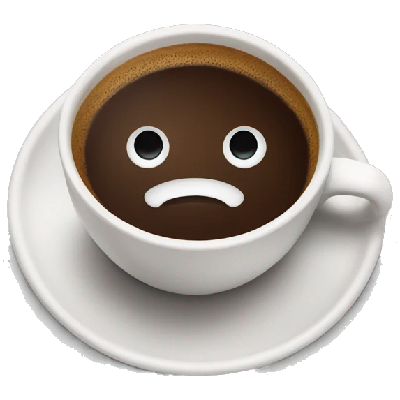 Turkish coffee emoji