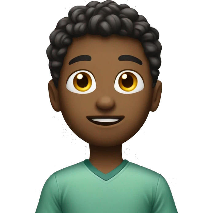 son with ball emoji