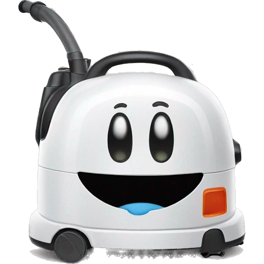 Henry Hoover with a smiley face emoji