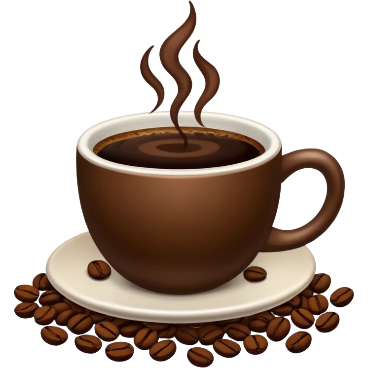 grounds COFFEE  emoji