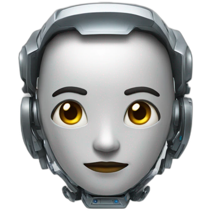 Mi humain mi robot emoji