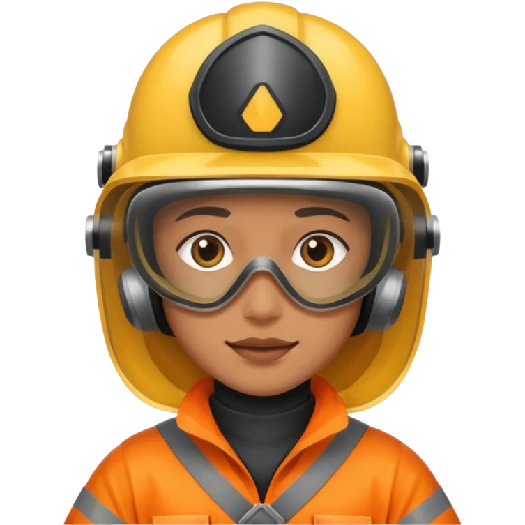Protective Gear Worker emoji