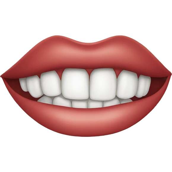 mouth emoji