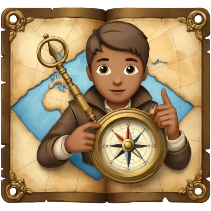 an object that represent a seeker related to a person emoji