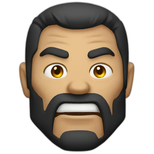 DOOM guy emoji