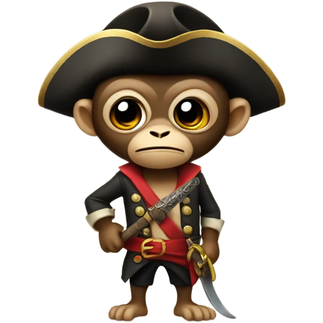 Piratemonkey emoji