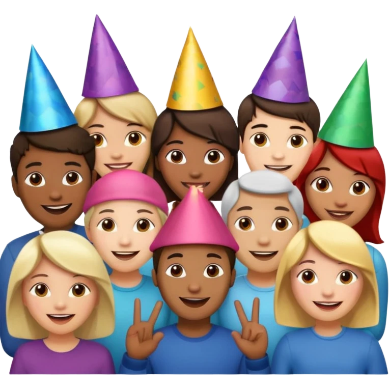 Friends circle emoji