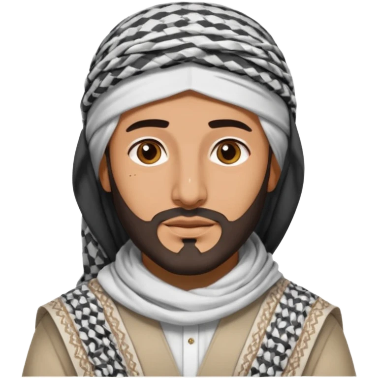 Arap şeyhi emoji