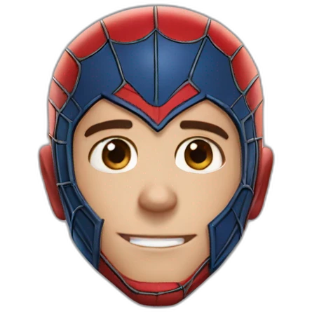 Spider man marvel emoji