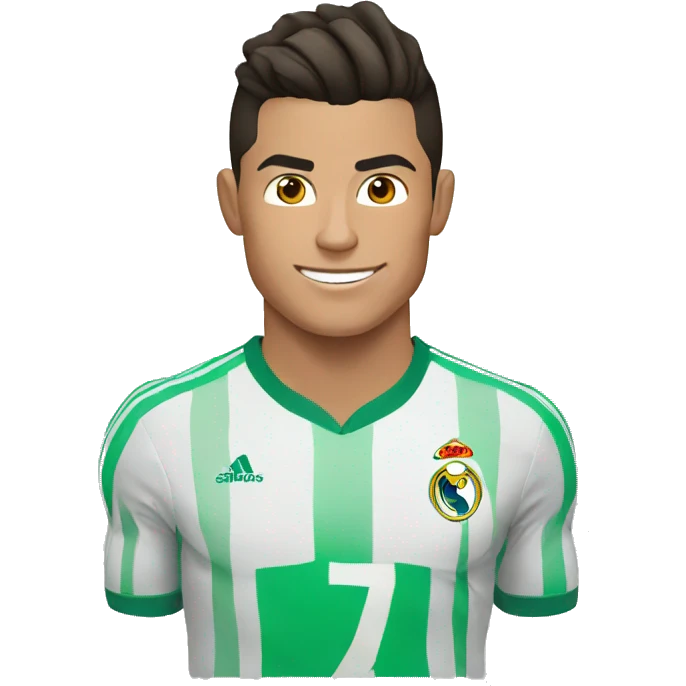 Cristiano Ronaldo emoji