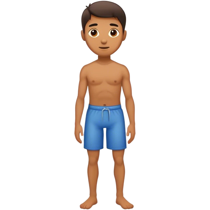3 legged man emoji
