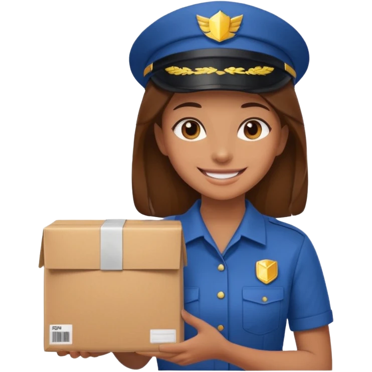delivery girl emoji