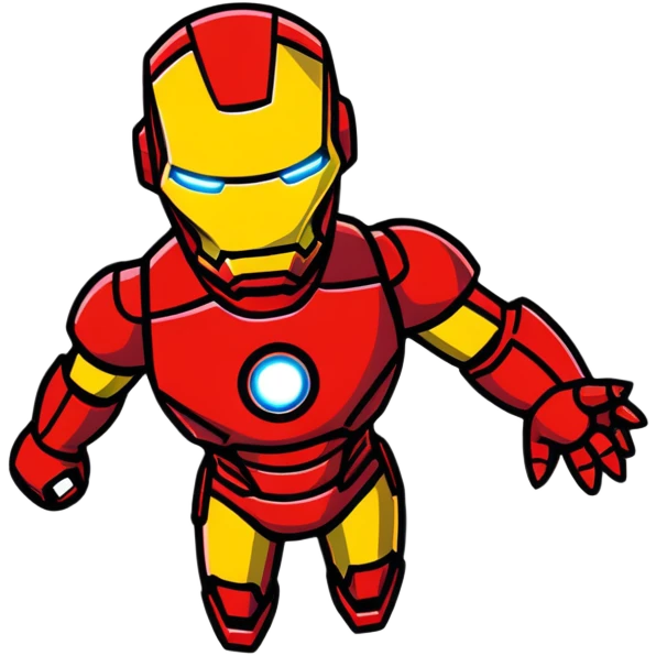 Iron Man superhero emoji
