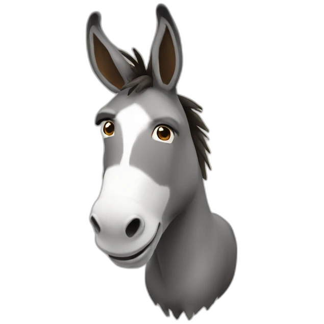 donkey-sale emoji