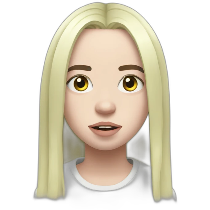 Billie Eilish emoji