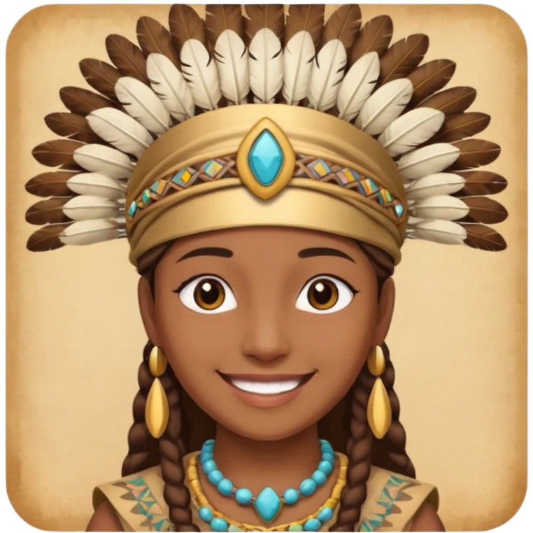 In nacho que sea un indio emoji