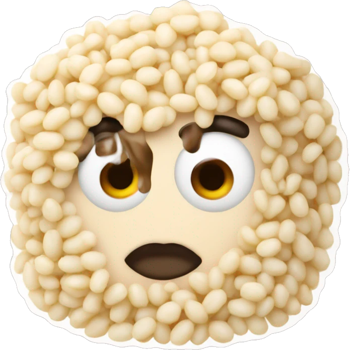 arroz con frijoles emoji