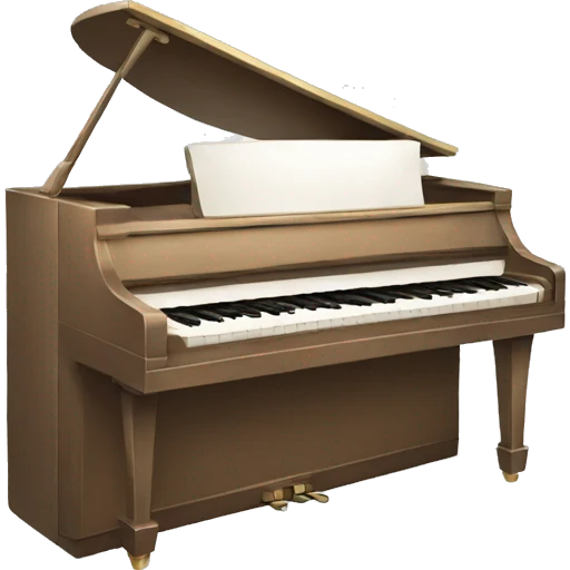 Piano emoji
