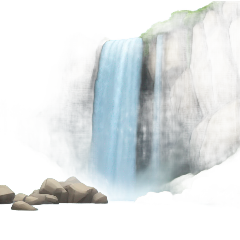 waterfall emoji