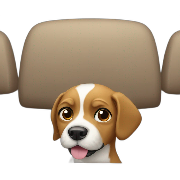 dog in benz emoji