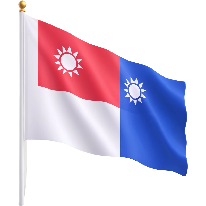 Taiwan flag emoji