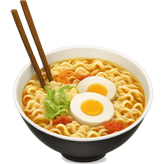 Ramen emoji