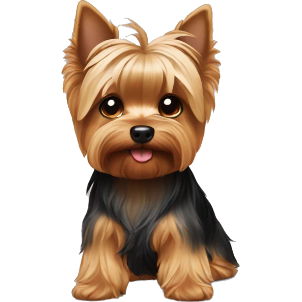 yorkie emoji