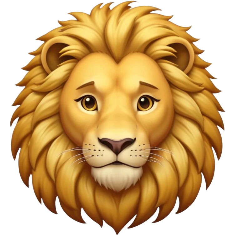 Lion king emoji