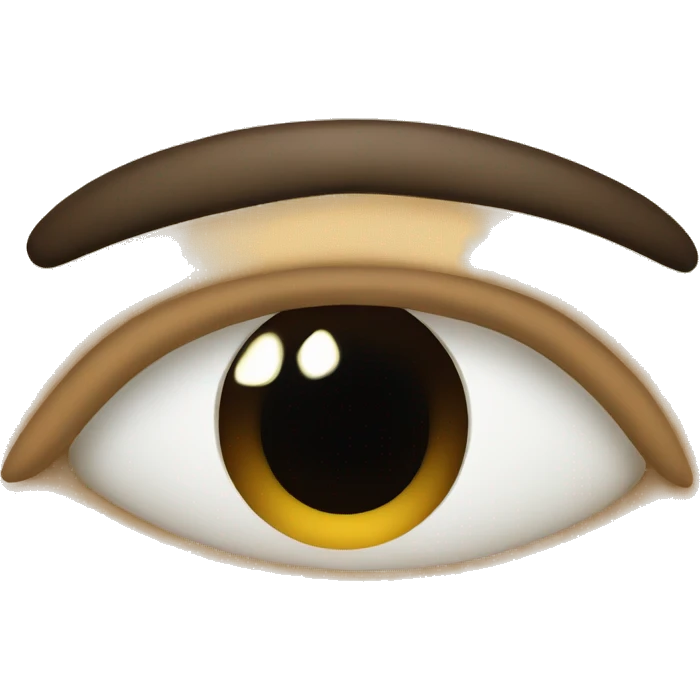 make me an emoji of a face with dark freckles emoji