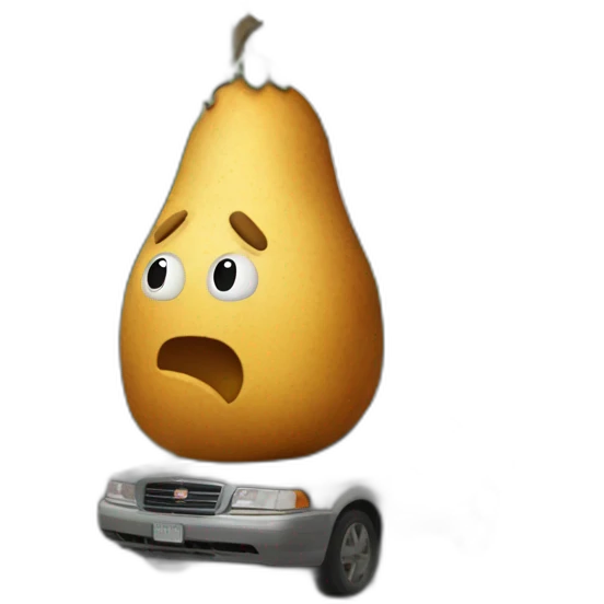 Una patata gigante che distrugge una città emoji