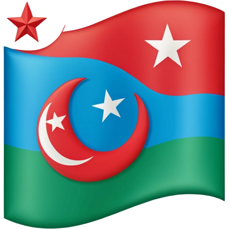 Azerbaycan flag emoji