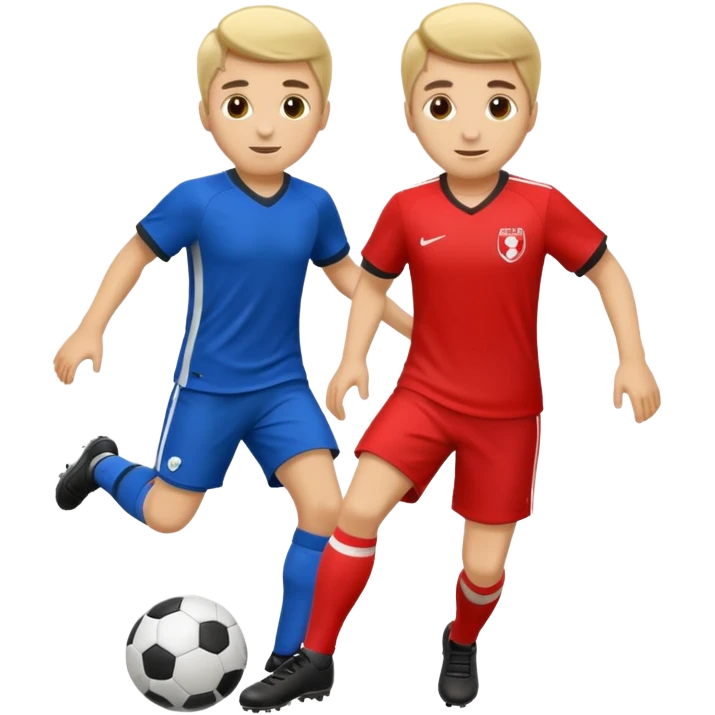 soccer player emoji