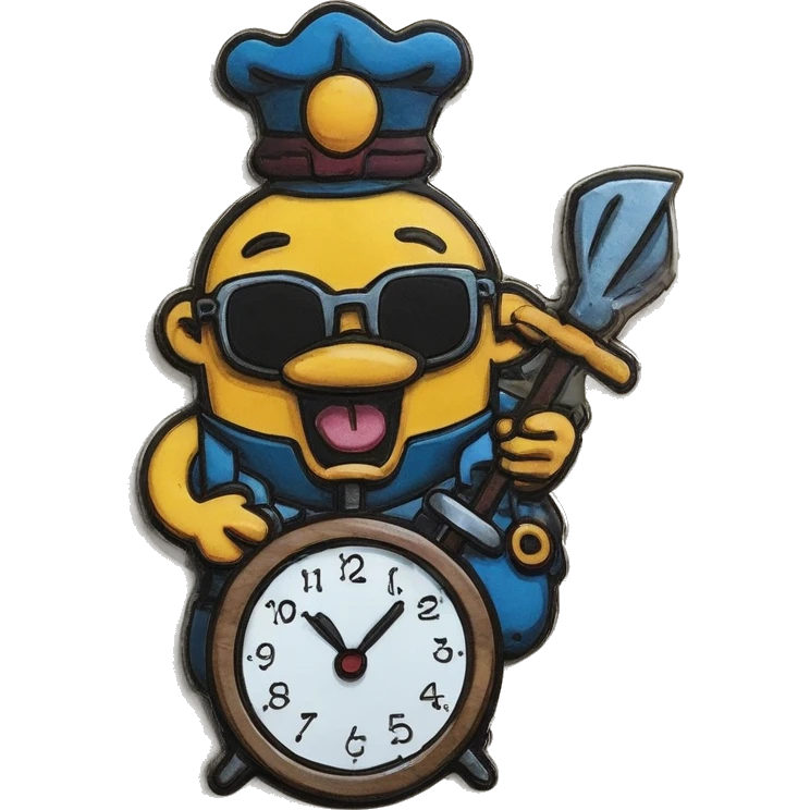 clock emoji