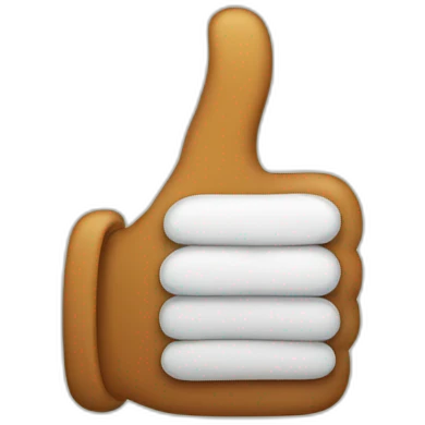 Thumbs up emoji